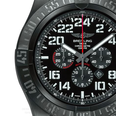 breitling a 13033|Breitling super avenger ii military.